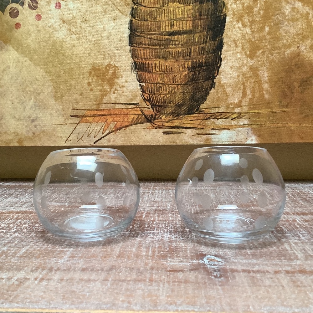 Mikasa candle holders